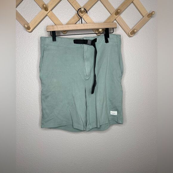 RAG & BONE Perry Loose-Fit Shorts Sz M - Picture 2 of 9